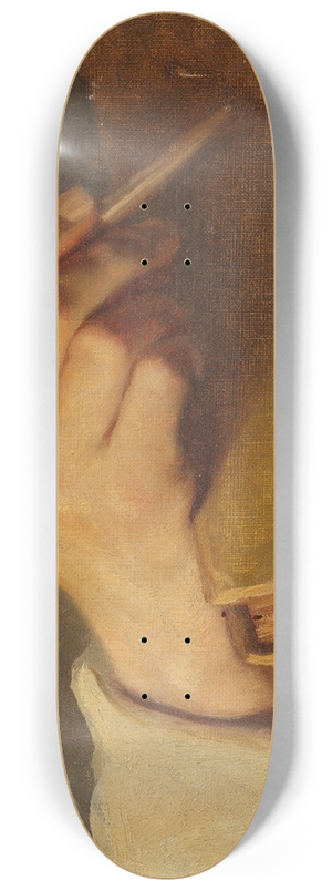 Amalia Lindegren - Study of a Hand 8.25 inch art skate deck
