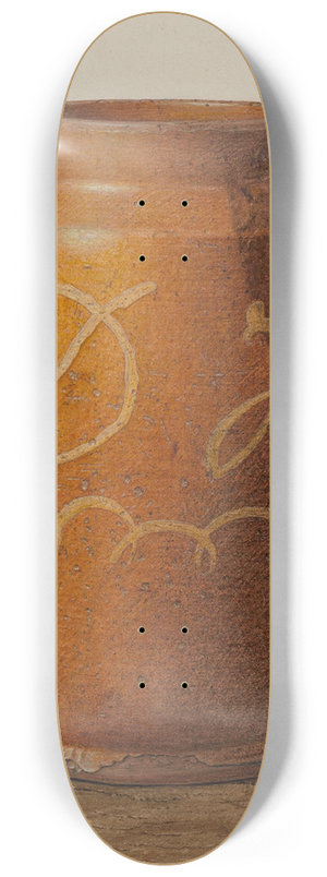 John Matulis - Spice Jar 8.25 inch art skate deck