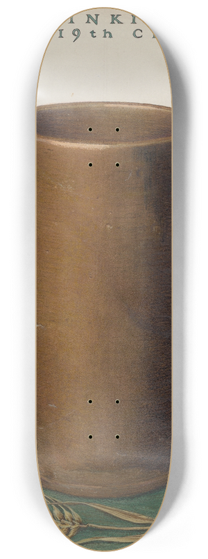 John Matulis - Tall Drinking Mug 8.25 inch art skate deck