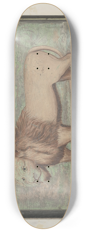 John Matulis - Tavern Sign 8.25 inch art skate deck