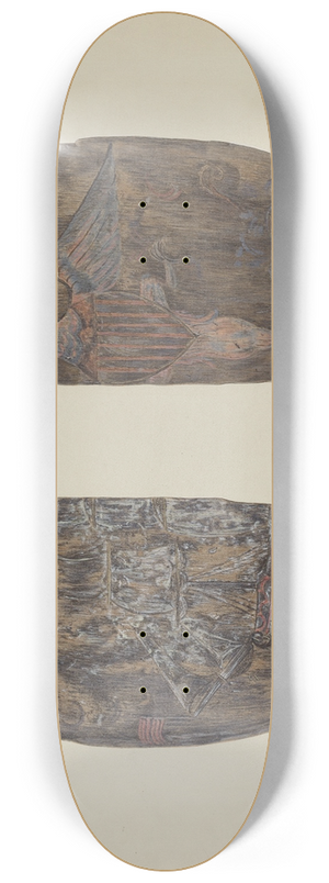 John Matulis - Tavern Sign 8.25 inch art skate deck