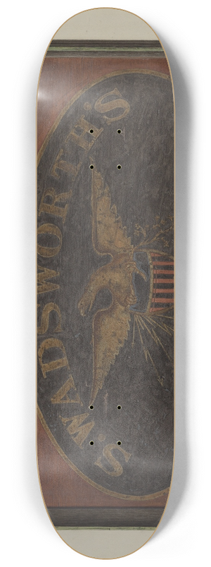 John Matulis - Tavern Sign 8.25 inch art skate deck