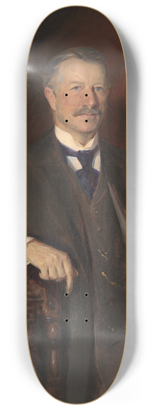 John Mclure Hamilton - Charles Carroll Glover 8.25 inch art skate deck