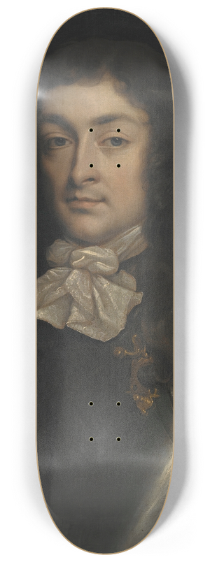 John Michael Wright - Portrait of An Officer 8.25 inch art skate deck
