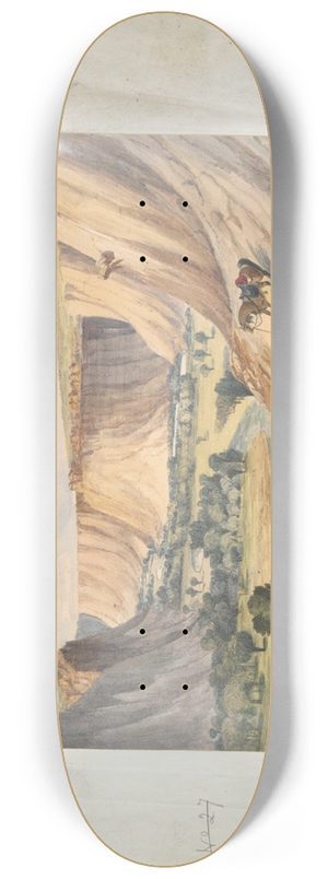 John Mix Stanley - MariasRiver 8.25 inch art skate deck