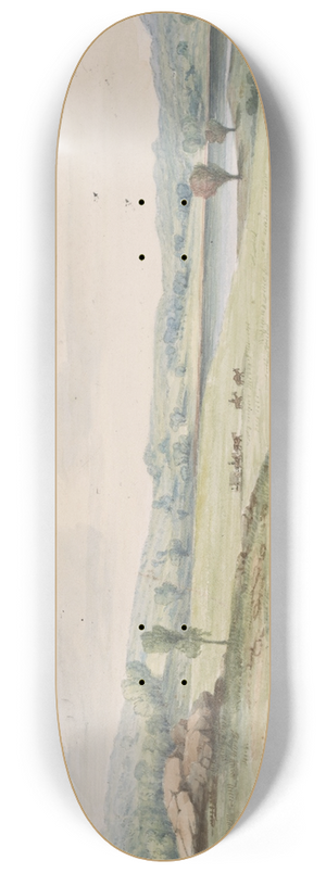John Mix Stanley - SaukRiver 8.25 inch art skate deck