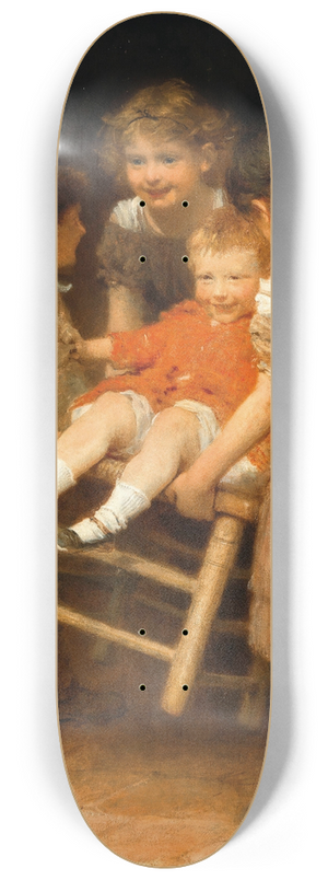 John Morgan - A Ride 8.25 inch art skate deck