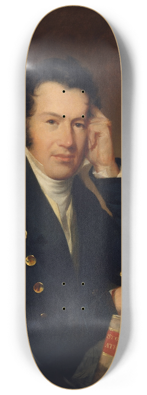 John Neagle - John Haviland 8.25 inch art skate deck