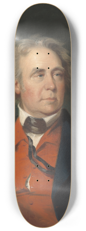 John Neagle - Richard Mentor Johnson 8.25 inch art skate deck