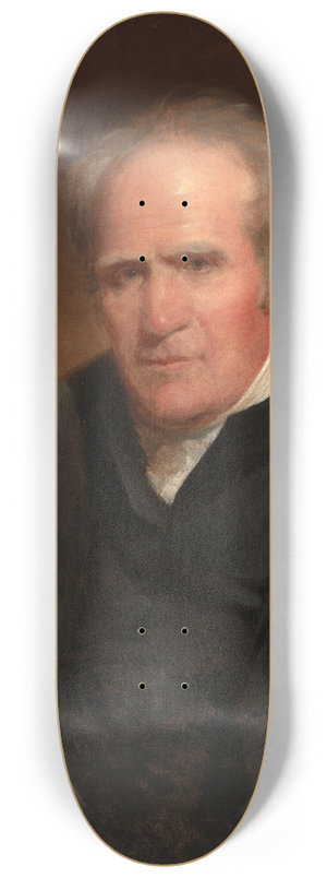John Neagle - Robert Richford Roberts 8.25 inch art skate deck