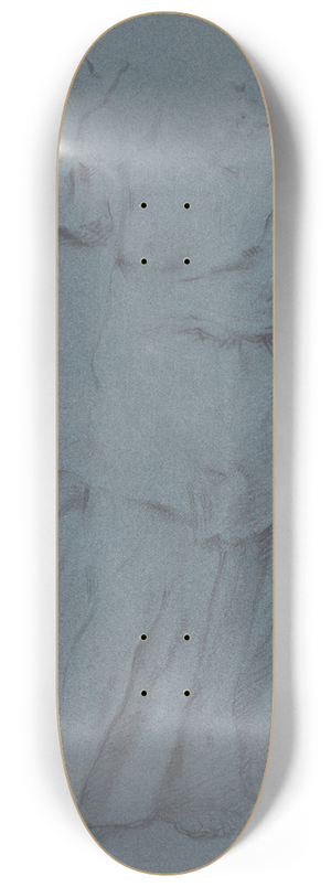 John Opie - Study of a Draped Classical Torso 8.25 inch art skate deck