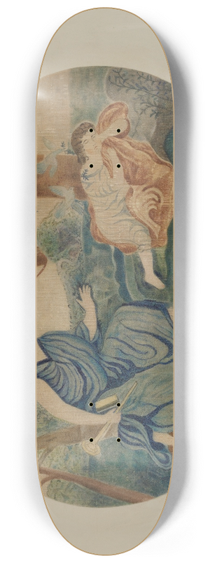 John Osbold - Textile 8.25 inch art skate deck