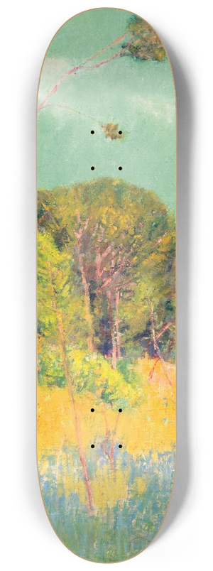 John Peter Russell - A clearing in the forest 8.25 inch art skate deck