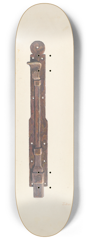 John Petrucci - Bolt 8.25 inch art skate deck