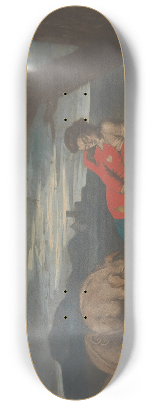 John Raphael Smith - The Prodigal Son in Misery 8.25 inch art skate deck