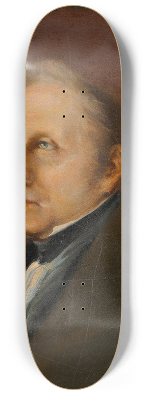 Amalia Oblak - Leopold Kupelwieser, Maler 8.25 inch art skate deck