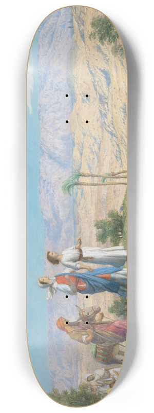 John Rogers Herbert - The Holy Family 8.25 inch art skate deck