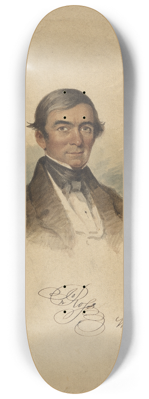 John Rubens Smith - John Ross 8.25 inch art skate deck