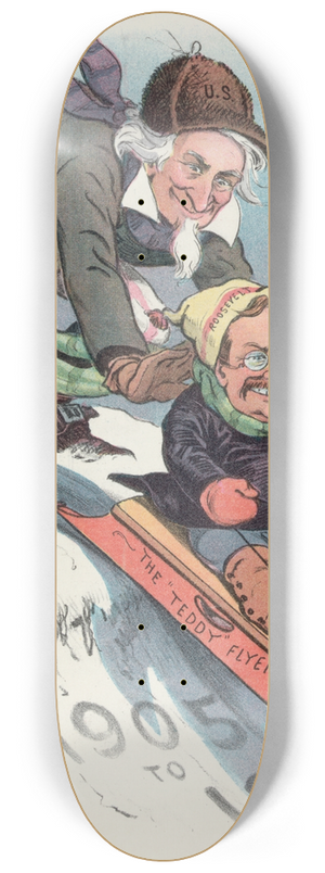 John Samuel Pughe - All his own 8.25 inch art skate deck