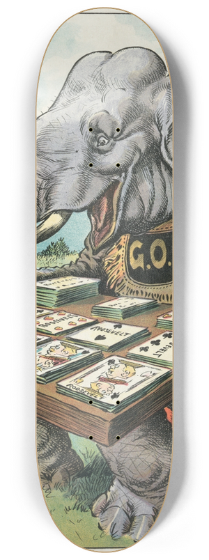 John Samuel Pughe - Solitaire 8.25 inch art skate deck