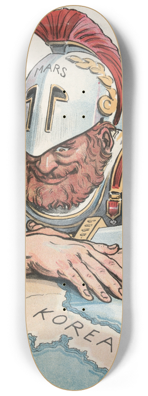 John Samuel Pughe - The sands of time 8.25 inch art skate deck