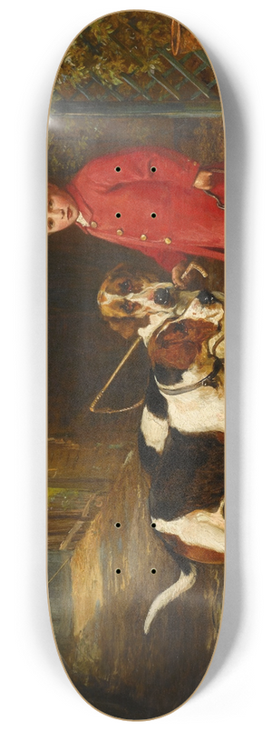 John Sargent Noble - The Young Master 8.25 inch art skate deck