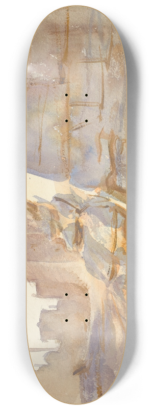 John Singer Sargent - Cairo 8.25 inch art skate deck