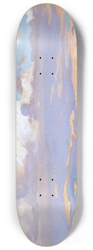 John Singer Sargent - From Jerusalem 8.25 inch art skate deck