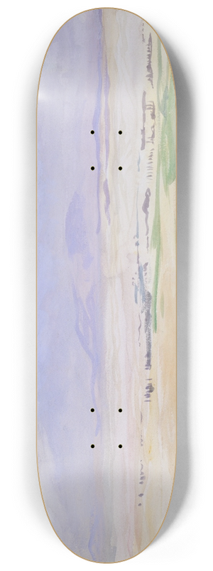 John Singer Sargent - From vila 8.25 inch art skate deck