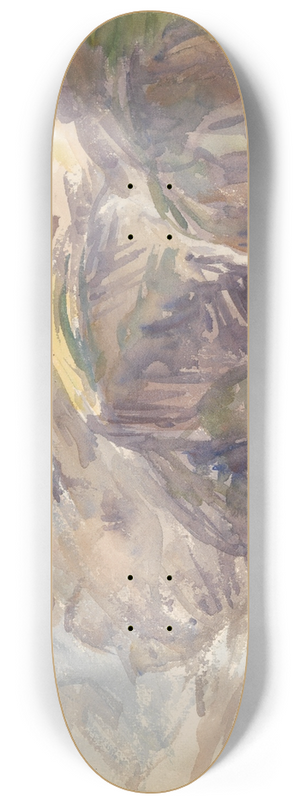 John Singer Sargent - Glacier 8.25 inch art skate deck