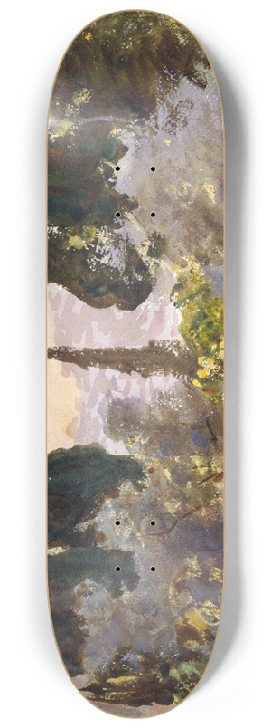 John Singer Sargent - Granada 8.25 inch art skate deck