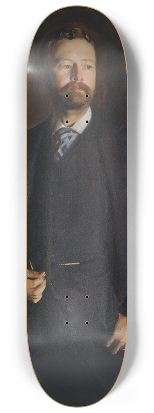 John Singer Sargent - Henry Cabot Lodge 8.25 inch art skate deck