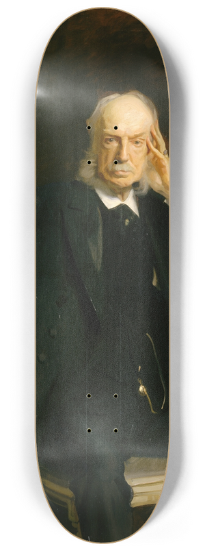 John Singer Sargent - Henry G. Marquand 8.25 inch art skate deck