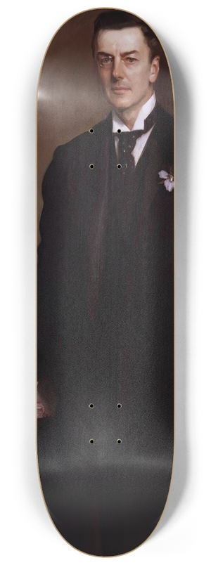 John Singer Sargent - Joseph (Joe) Chamberlain 8.25 inch art skate deck