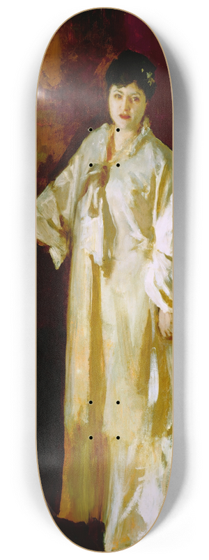 John Singer Sargent - Judith Gautier 8.25 inch art skate deck