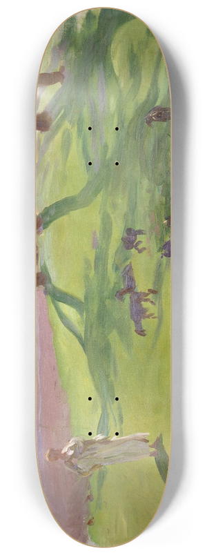 John Singer Sargent - Landscape with Goatherd 8.25 inch art skate deck