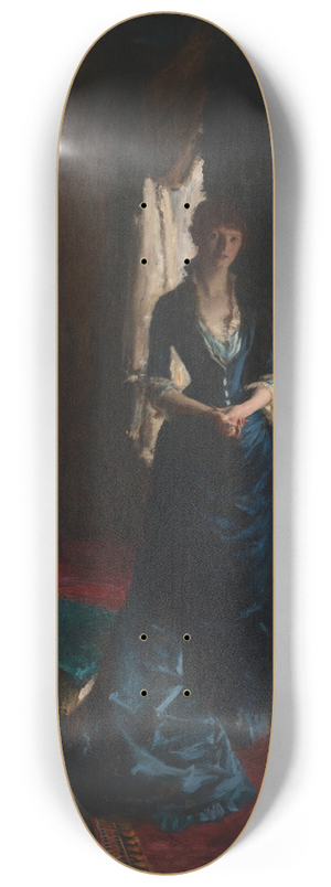 John Singer Sargent - Madame Paul Escudier (Louise Lefevre) 8.25 inch art skate deck