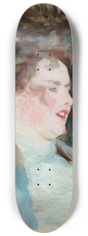 John Singer Sargent - Miss Violet Sargent 8.25 inch art skate deck
