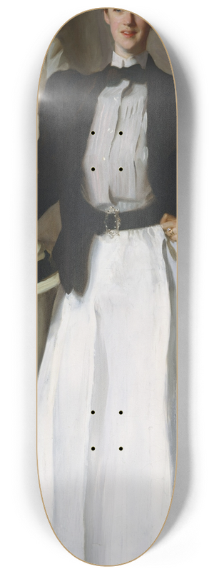 John Singer Sargent - Mr. and Mrs. I. N. Phelps Stokes 8.25 inch art skate deck