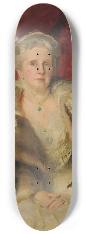 John Singer Sargent - Mrs. Hugh Smith 8.25 inch art skate deck
