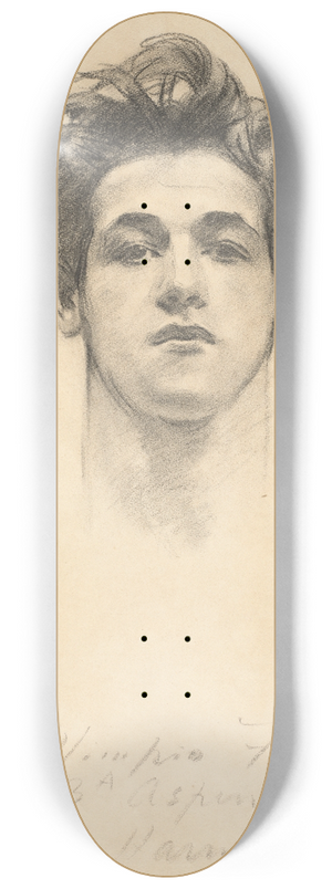 John Singer Sargent - Olimpio Fusco 8.25 inch art skate deck