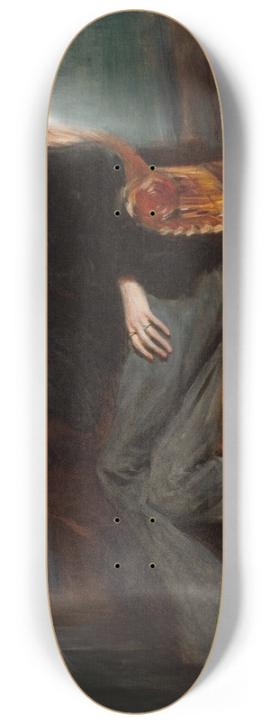 John Singer Sargent - Robert Louis Stevenson 8.25 inch art skate deck