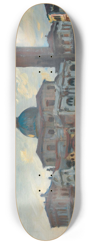 John Singer Sargent - San Geremia 8.25 inch art skate deck
