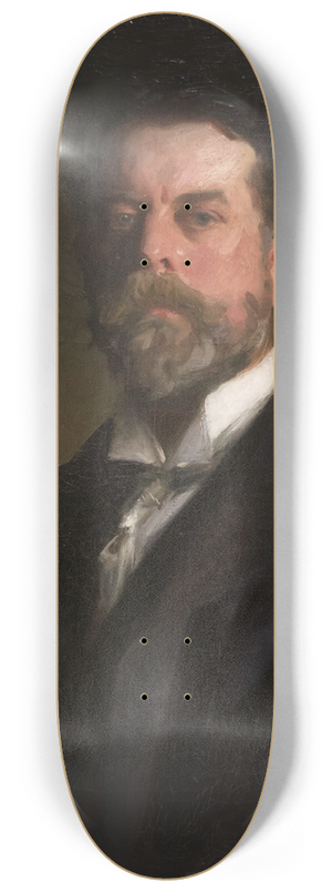 John Singer Sargent - Self-portrait 8.25 inch art skate deck