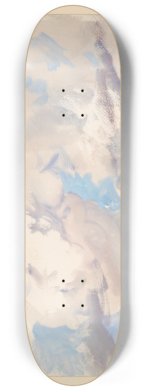 John Singer Sargent - Sky 8.25 inch art skate deck