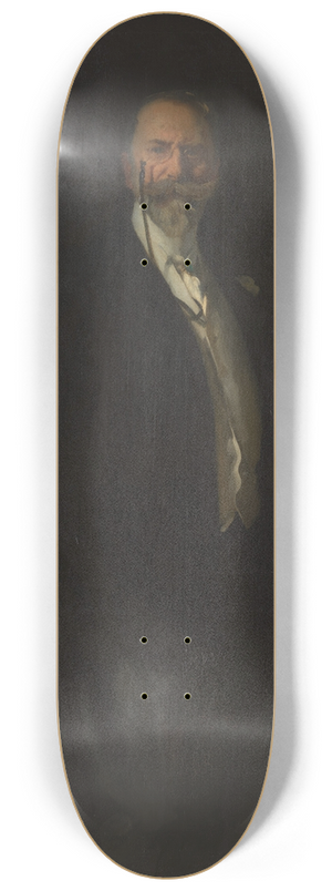 John Singer Sargent - William Merrit Chase 8.25 inch art skate deck