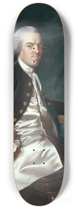 John Singleton Copley - Daniel Hubbard 8.25 inch art skate deck
