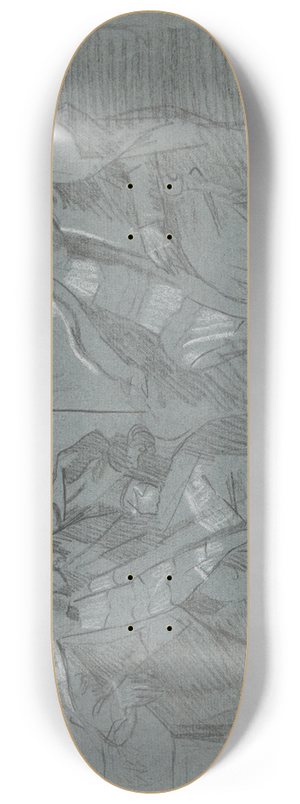 John Singleton Copley - Earl ofMansfield 8.25 inch art skate deck
