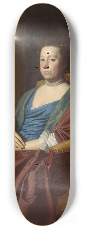 John Singleton Copley - Elizabeth Storer Smith 8.25 inch art skate deck