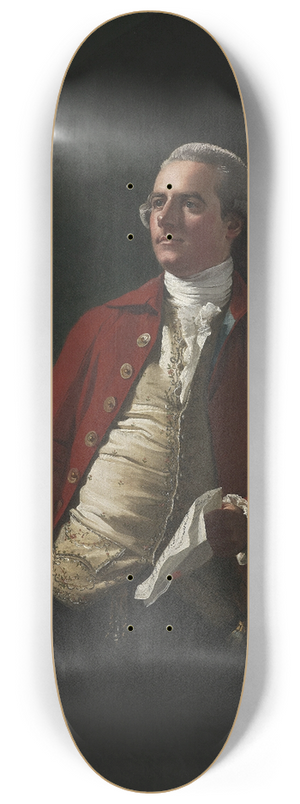 John Singleton Copley - Elkanah Watson 8.25 inch art skate deck